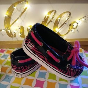 Sperry Biscayne Crib Shoes